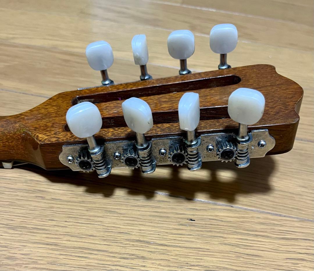 【希少】SUZUKI 鈴木 マンドリン 手工 第壹号