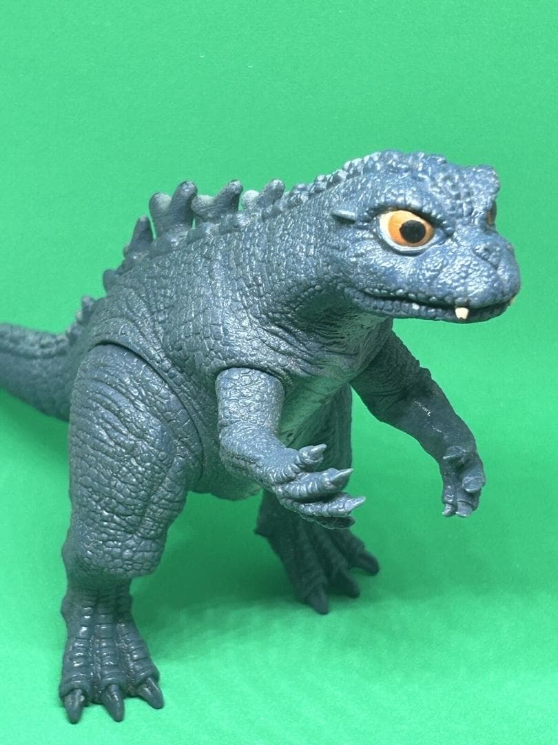特撮 Baby Godzilla Soft Vinyl Figure 1993