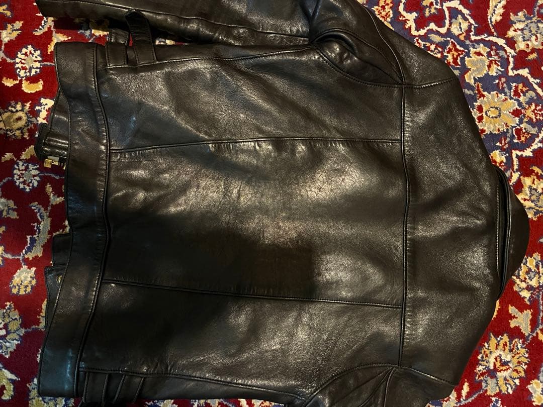 blackmeans ブラックミーンズ レザー シングルライダースジャケット