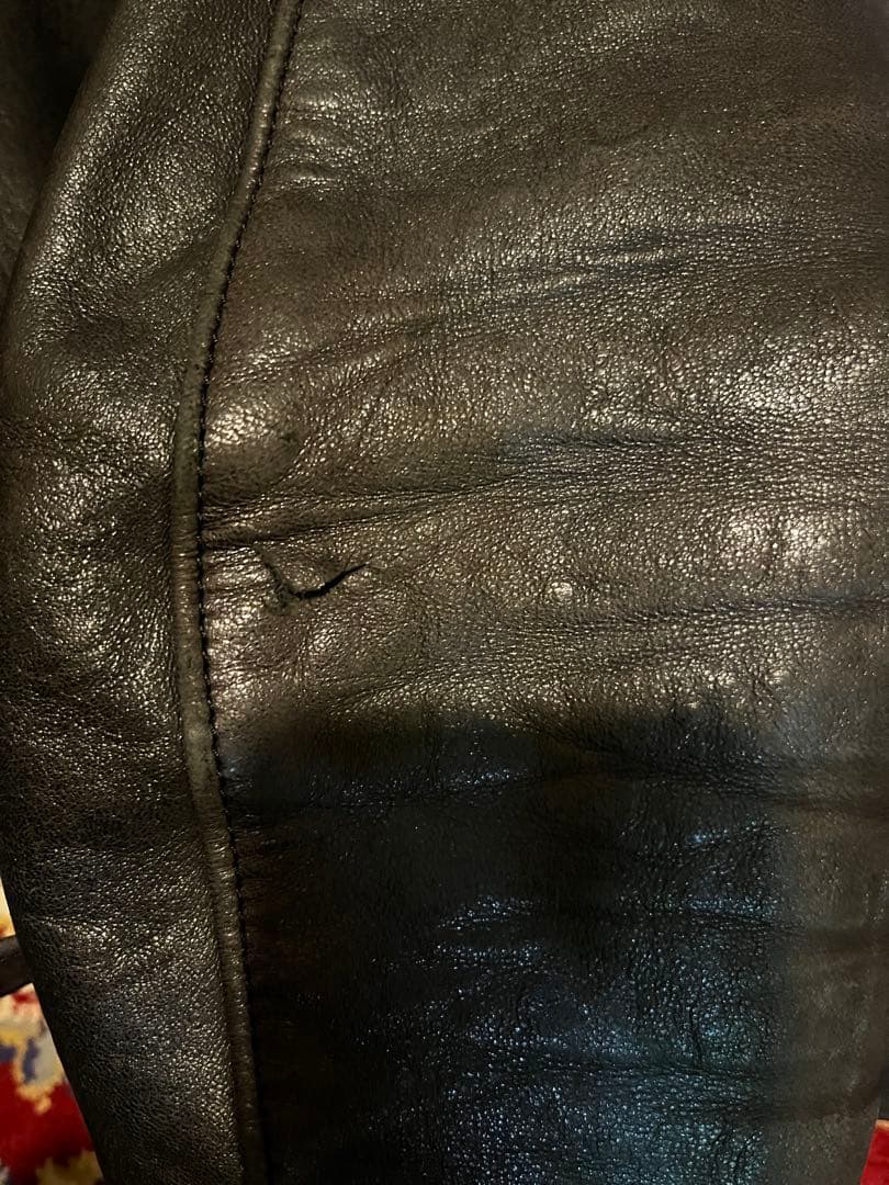 blackmeans ブラックミーンズ レザー シングルライダースジャケット