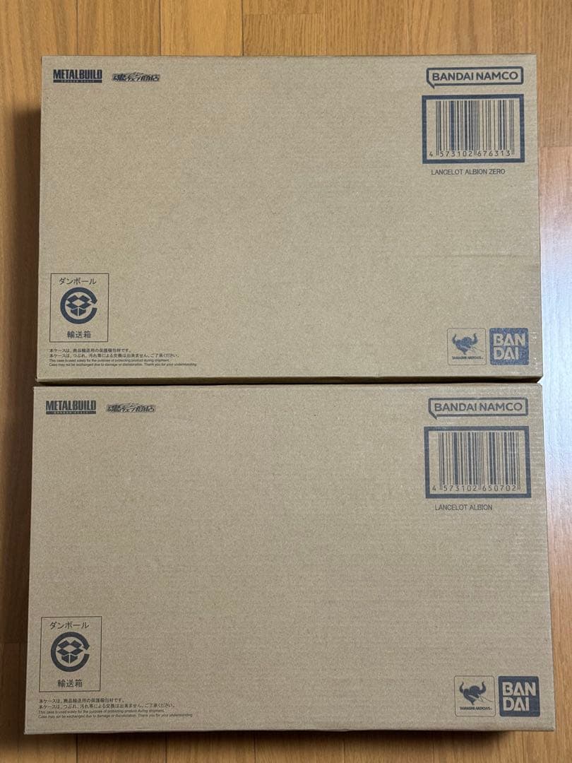 （値下げ中）L BUILD ランスロット・アルビオン&アルビオンゼロ