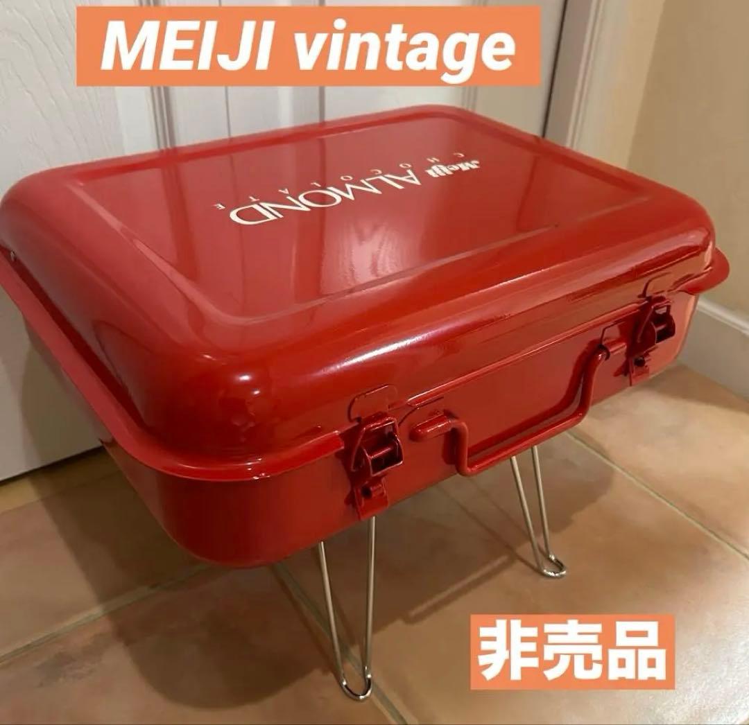 【非売品、vintage】⭐️明治バーベキューコンロ　インテリア飾り付け雑貨　鉄製