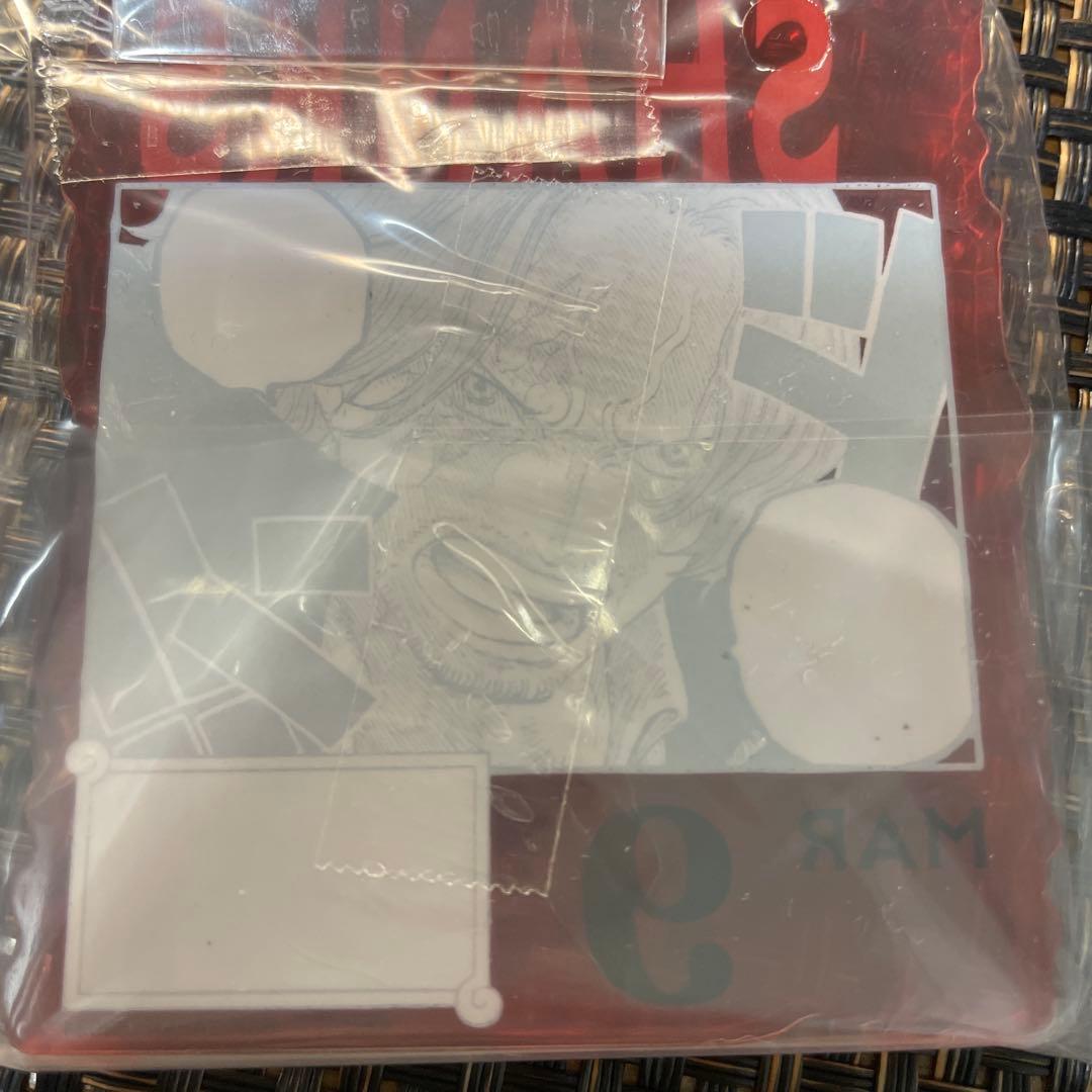 ONE PIECE BASE SHOP くじ　シャンクス