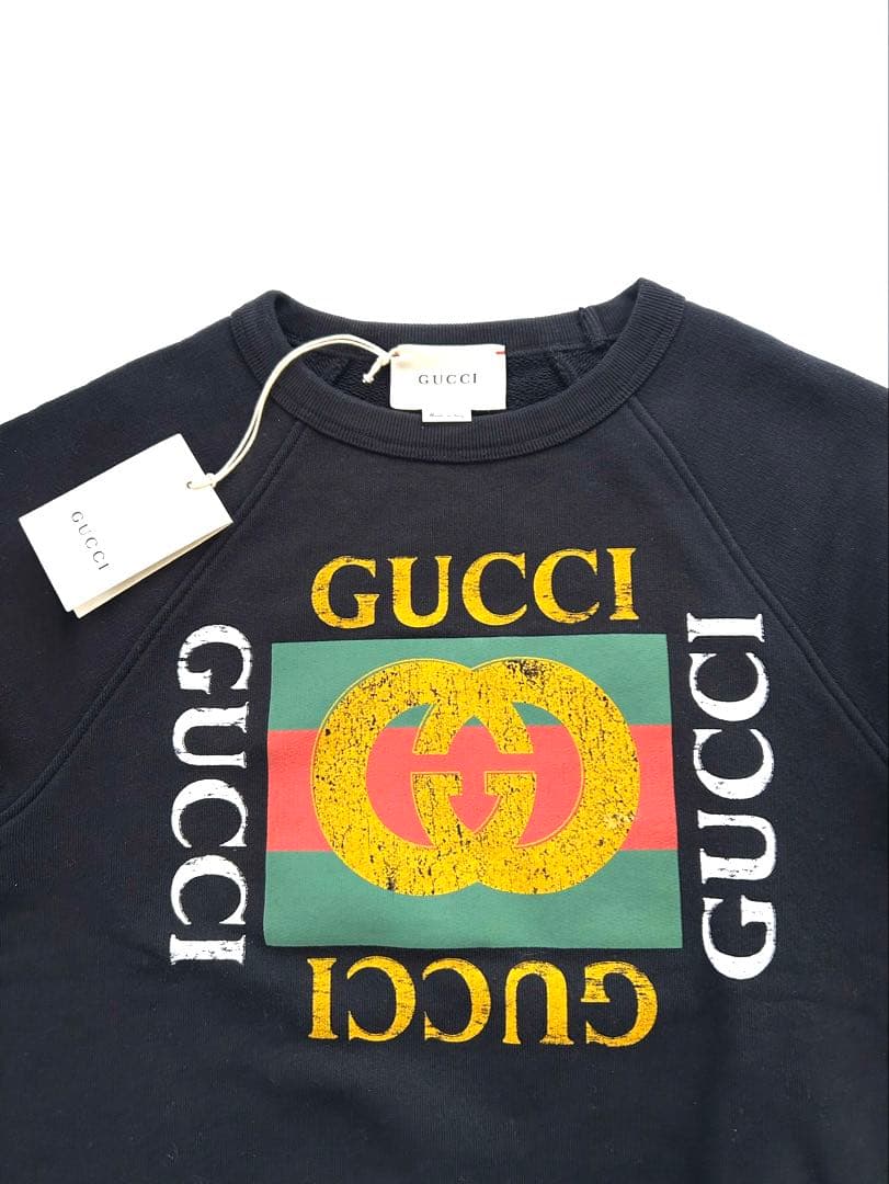 Gucciグッチ チルドレン★ロゴスウェット