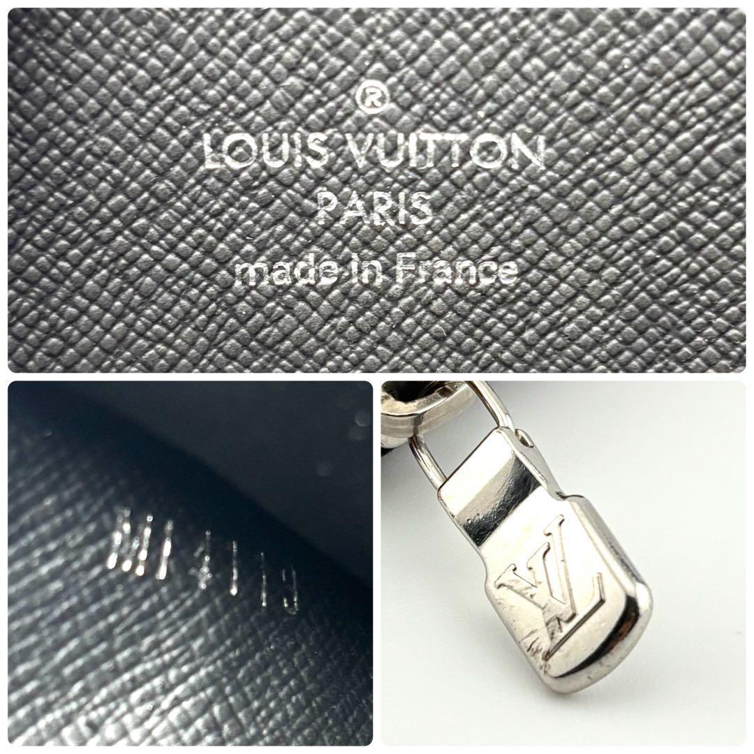 【美品】ルイヴィトン ダミエグラフィット ジッピーパース ケース