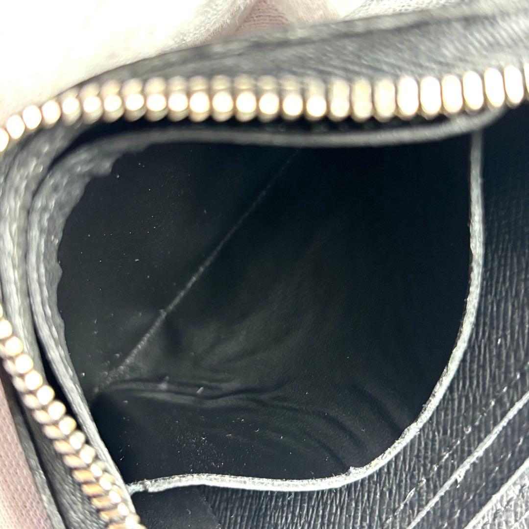 【美品】ルイヴィトン ダミエグラフィット ジッピーパース ケース