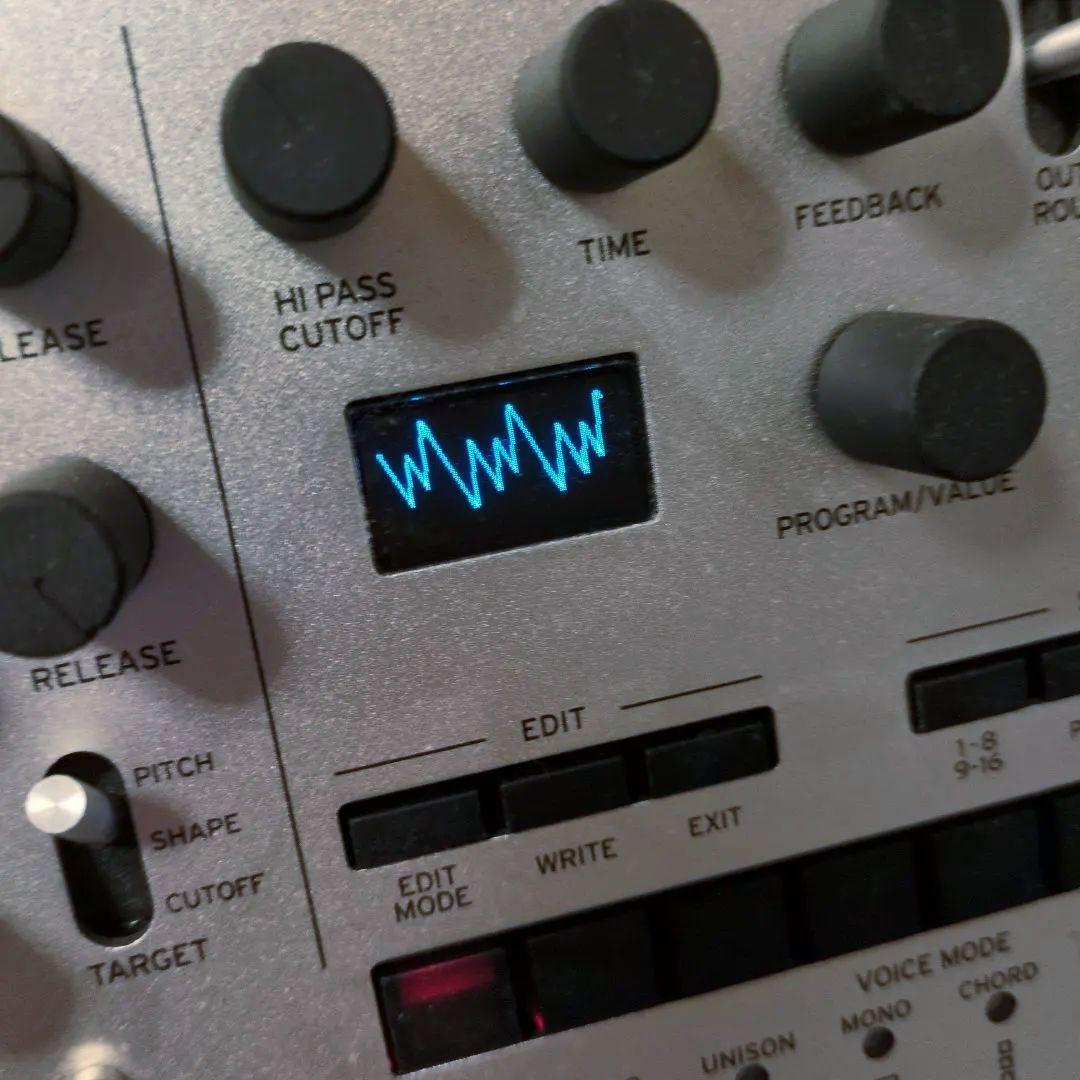 KORG minilogue アナログシンセサイザー