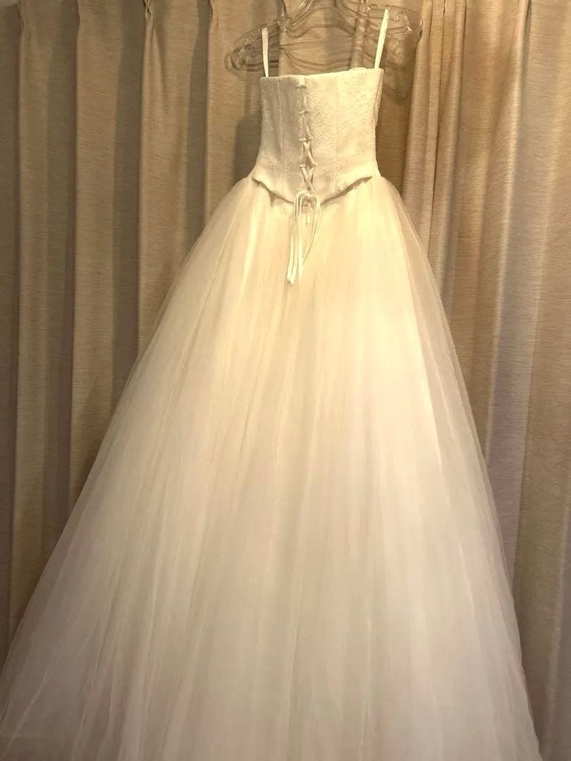 【お値下げ】　タカミブライダル　ウェディングドレス　ハートカット