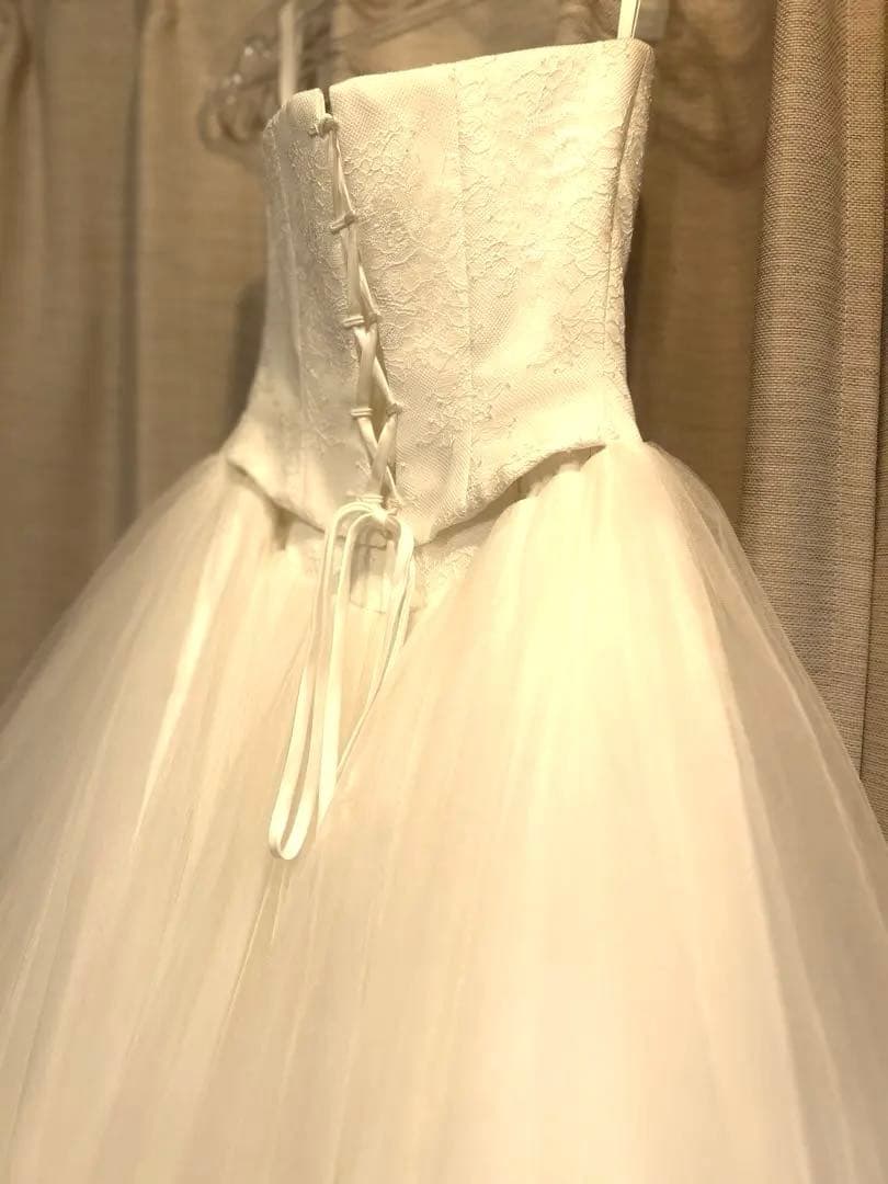 【お値下げ】　タカミブライダル　ウェディングドレス　ハートカット