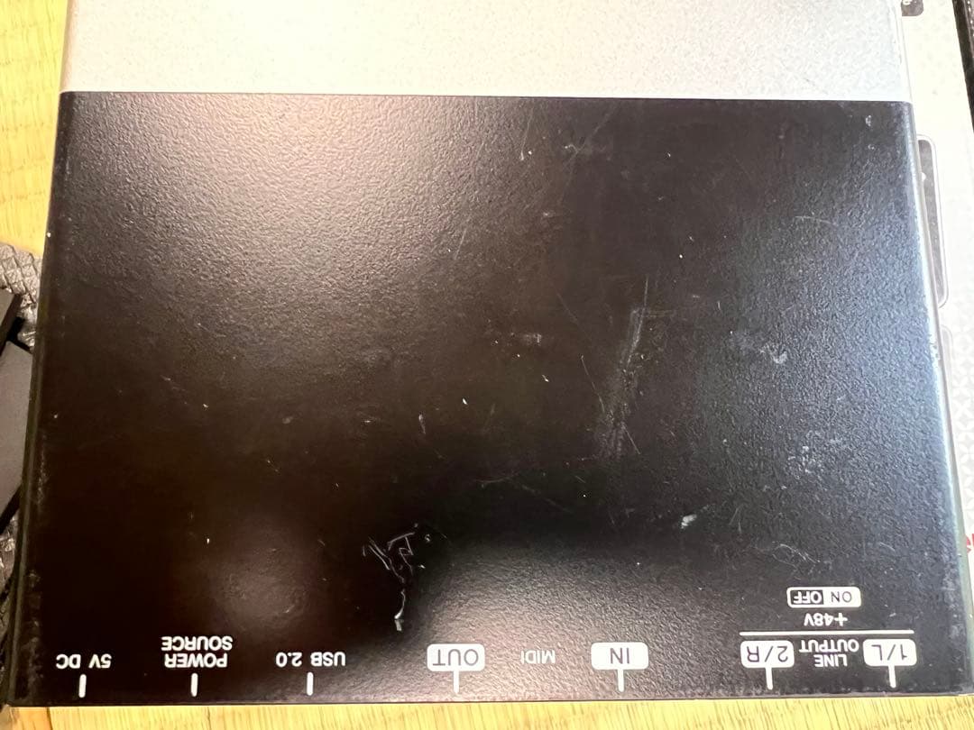 スタインバーグUR22mkⅡオーディオインターフェース