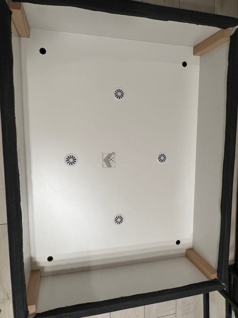 【美品】IKEA KIVIK シービック　オットマン