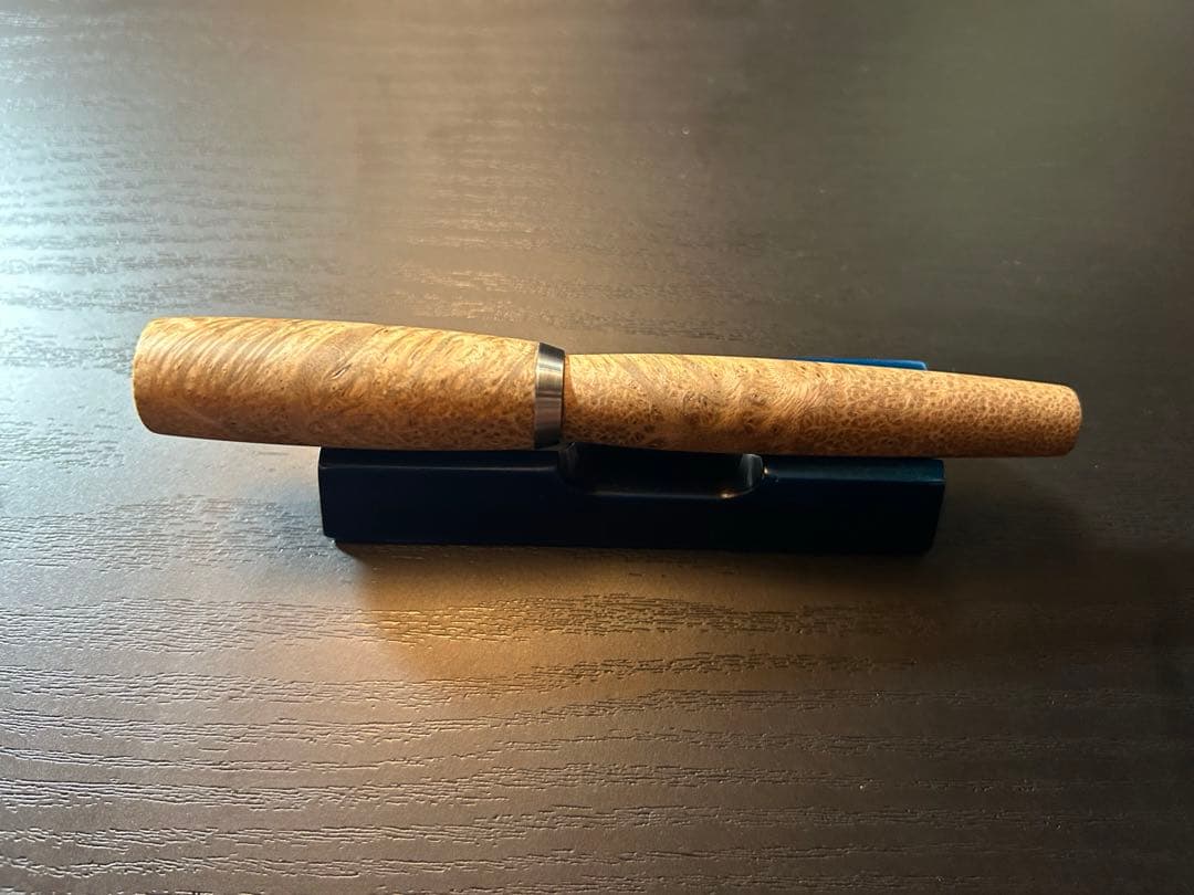 工房楔　クローズドエンド楔　サテンウッド•クレープマートル瘤杢