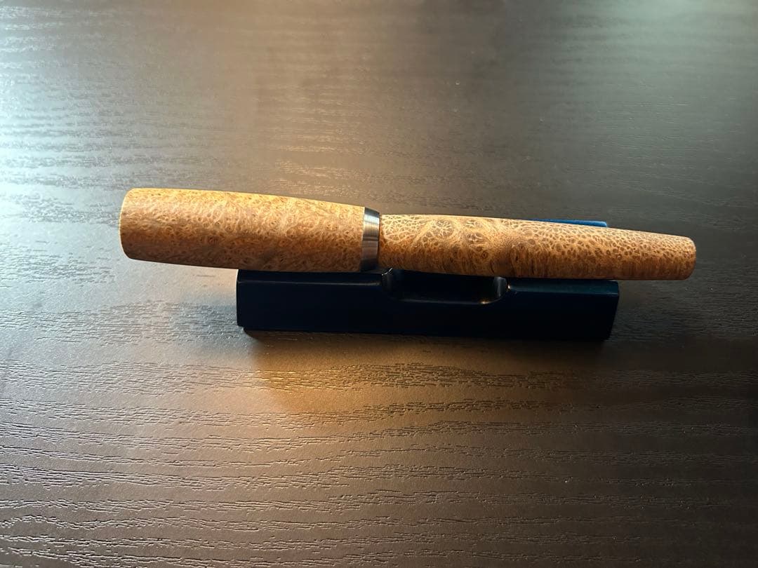 工房楔　クローズドエンド楔　サテンウッド•クレープマートル瘤杢