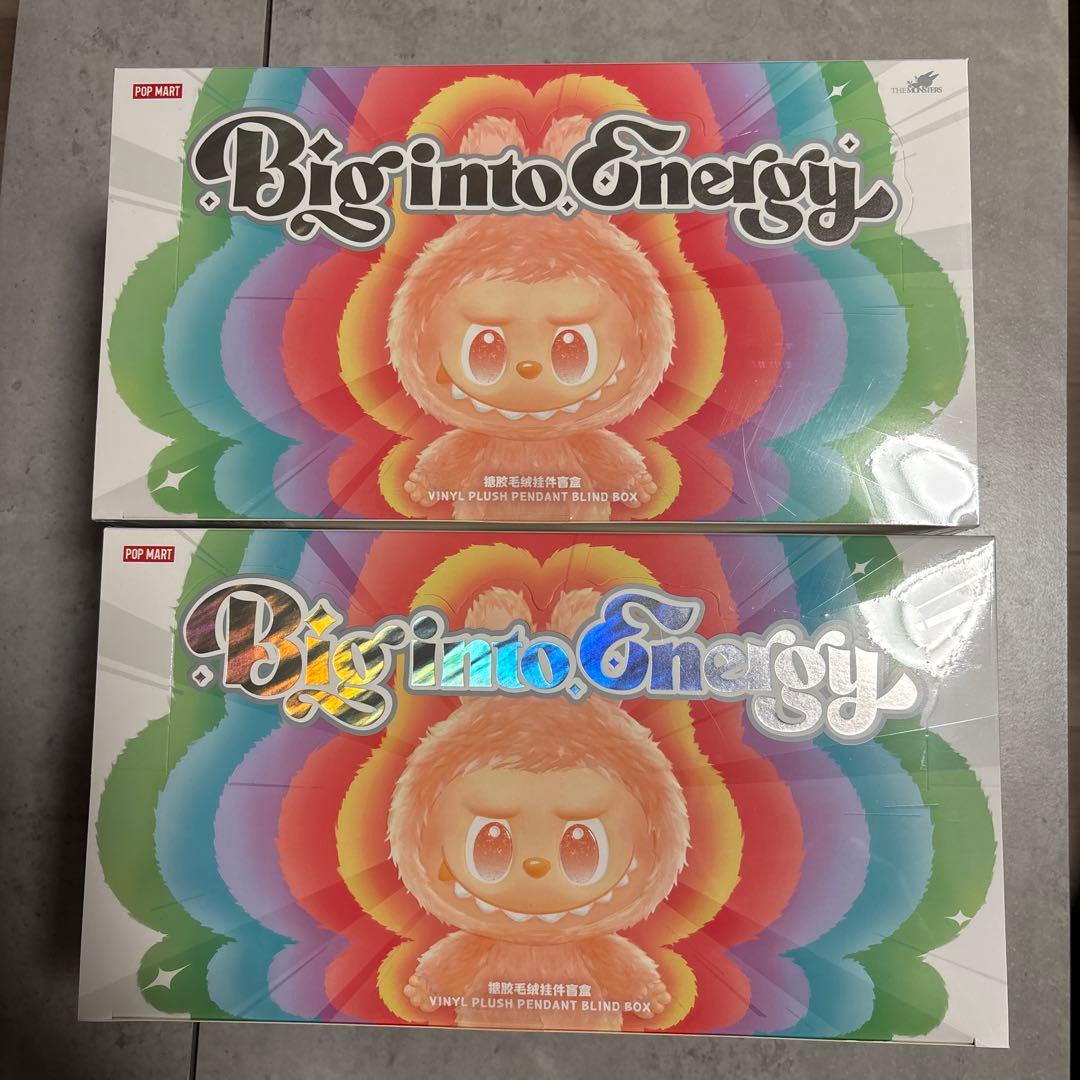 POPMART Labubu Big into Energy アソート2ボックス