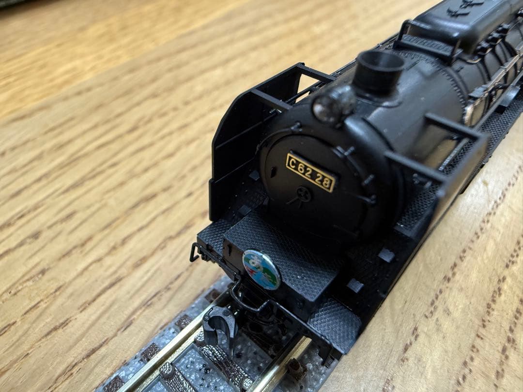 KATO 2017-5 C62 山陽型呉線　Nゲージ