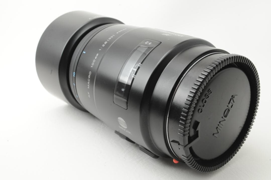 ★美品★MINOLTA ミノルタ AF MACRO 100mm F2.8(32)
