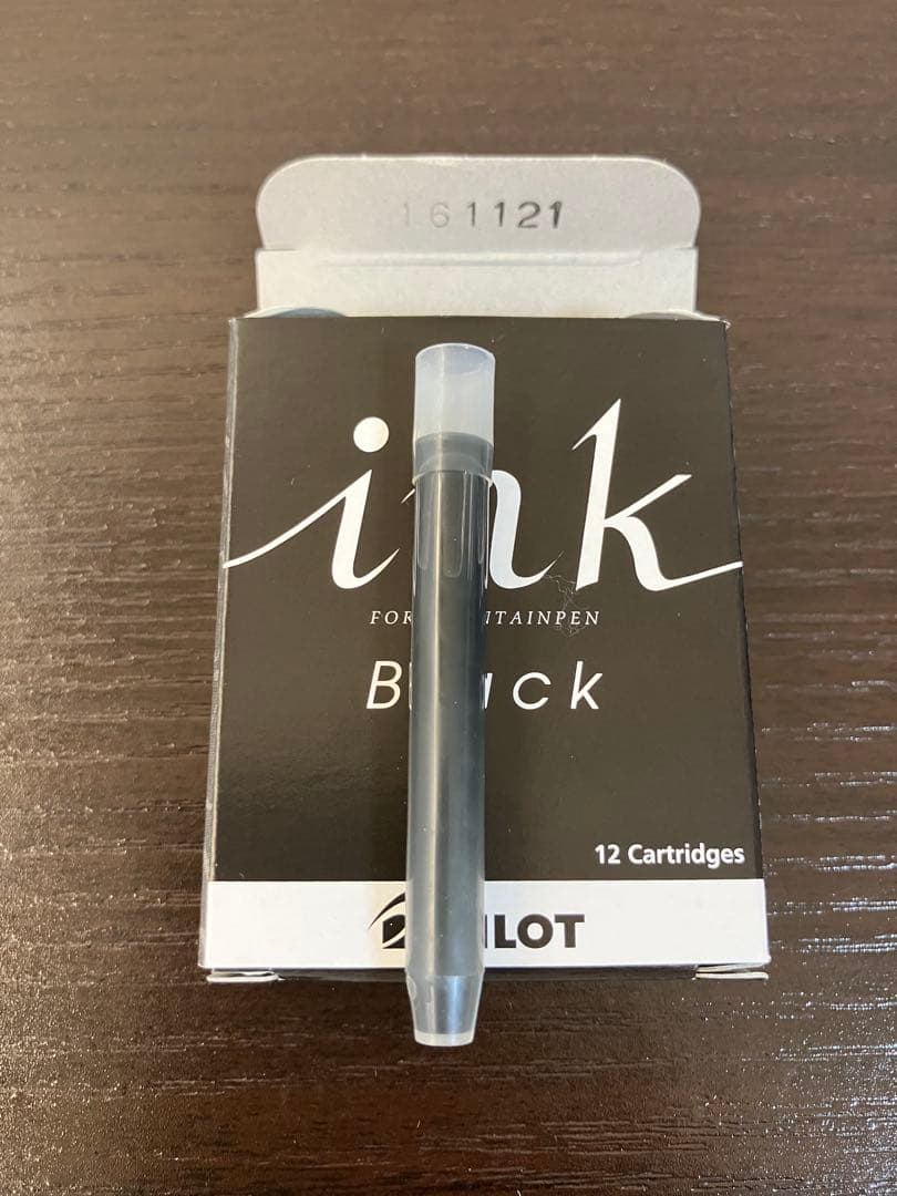 【状態良好】パイロット万年筆『カエデの木目を生かした美しいデザイン』