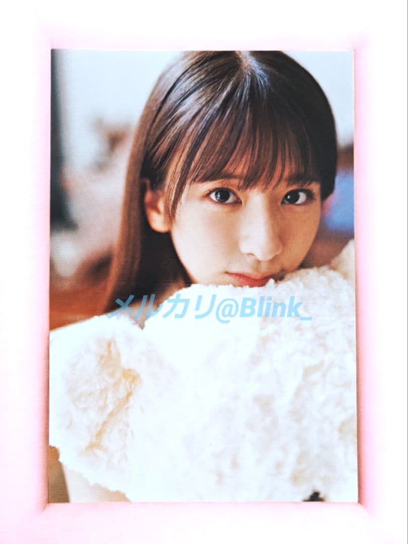 【特典 ポストカード】乃木坂46 菅原咲月★B.L.T. ビーエルティ12月★