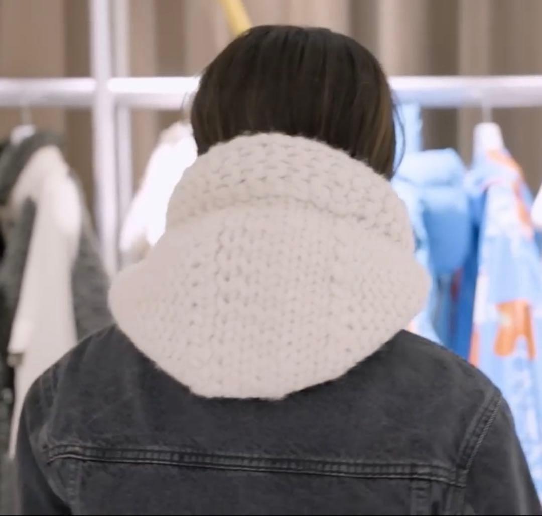 JWANDERSON ニット帽 スタイリスト百々千晴さん