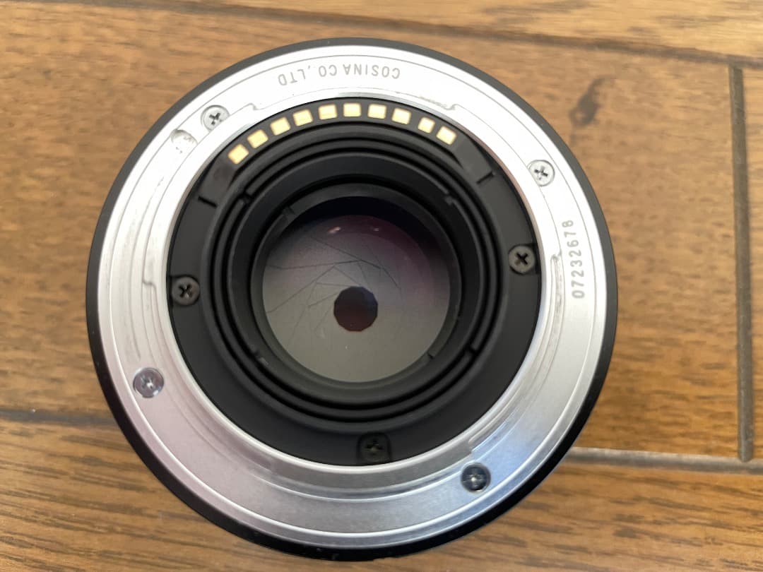 voigtlander nokton 35mm f1.2 xマウント