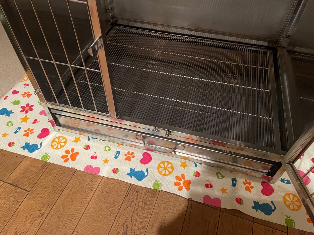 〝Dog cage〟All stainless 【在庫❷】　　　売約済