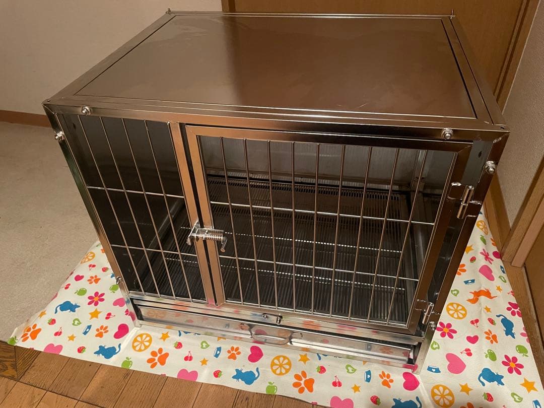 〝Dog cage〟All stainless 【在庫❷】　　　売約済