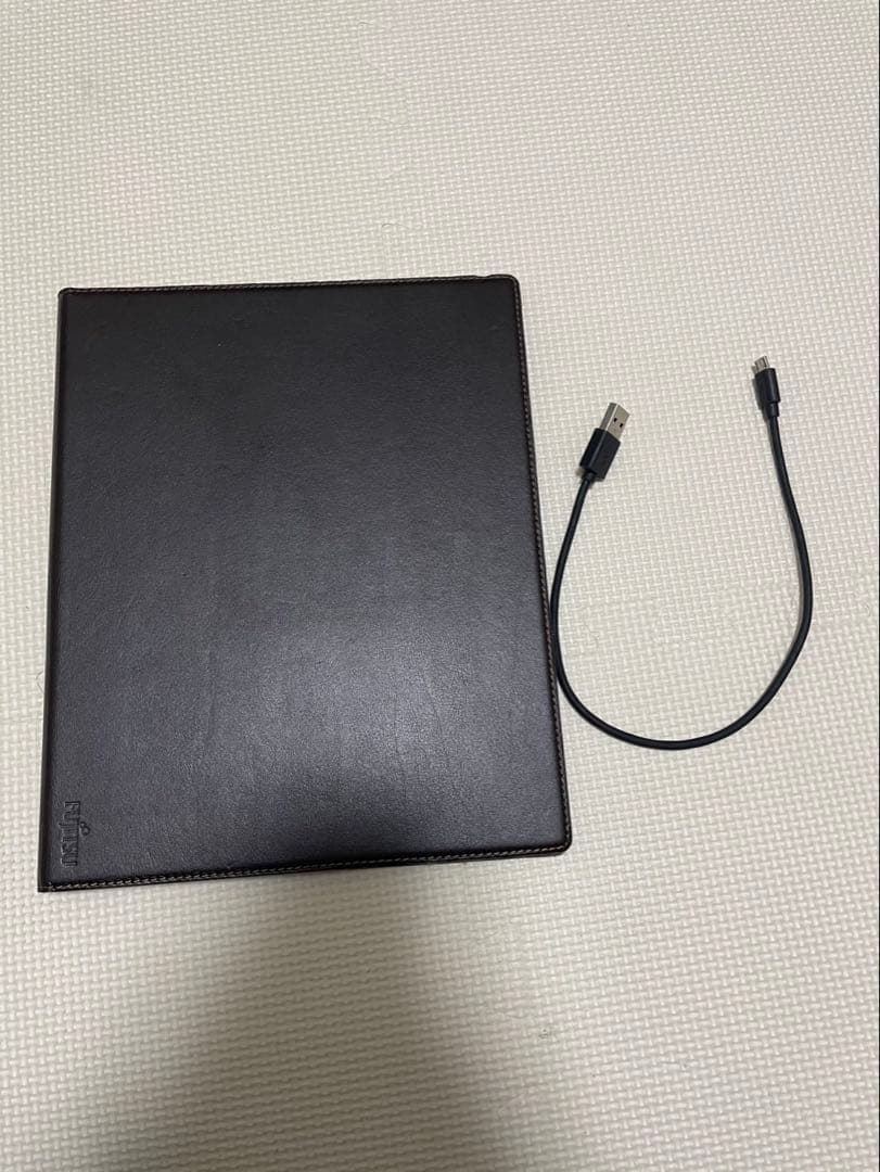 QUADERNO A5サイズ　FMV-DPP04純正カバー付き