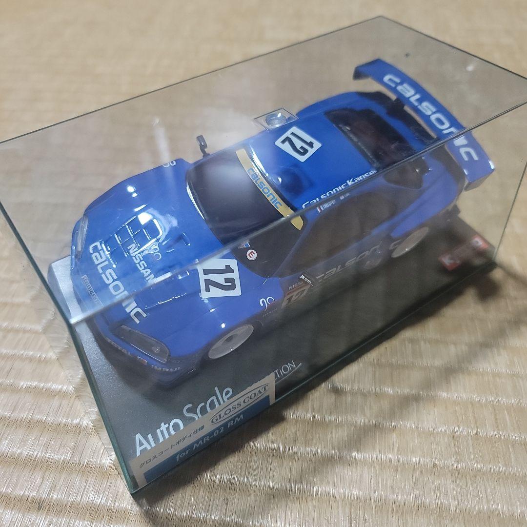 早い者勝ち。京商ミニッツ　R34スカイラインGTR　カルソニック