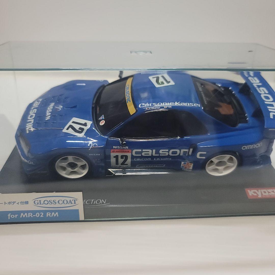 早い者勝ち。京商ミニッツ　R34スカイラインGTR　カルソニック