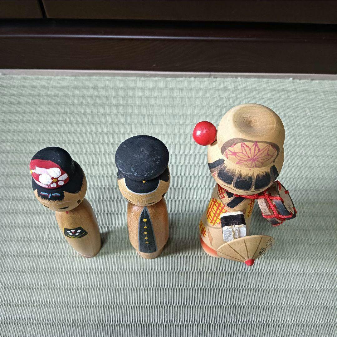 こけし　だるま　まとめ売り　けん玉　武士　あやめ　伝統文化　京都　雪ん子　民藝
