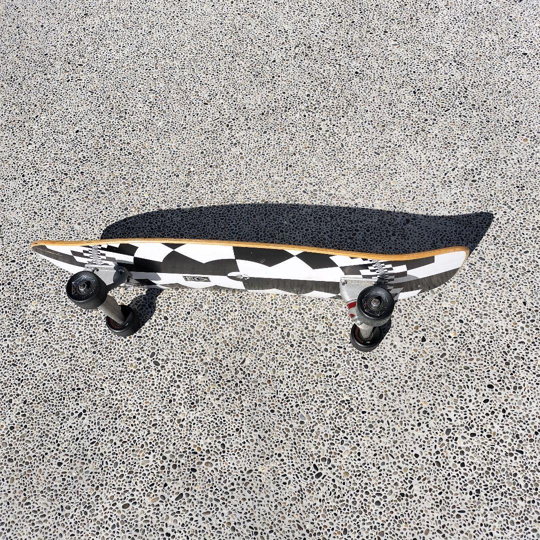 CARVER　カーバー　スケートボード コンプリート　シリアルナンバー付き