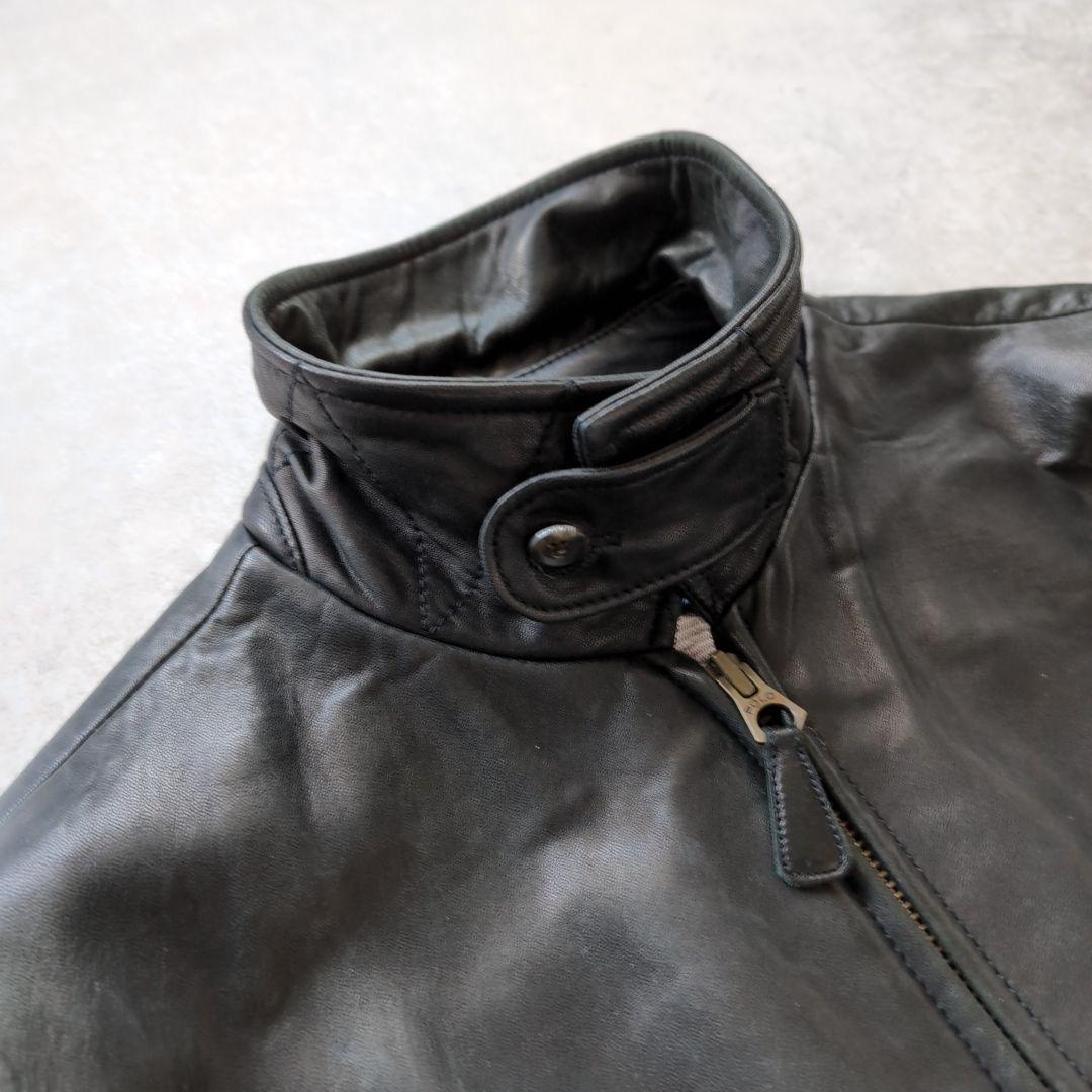 美品✨ 90S ポロバイラルフローレン シングルライダース M ブラウン