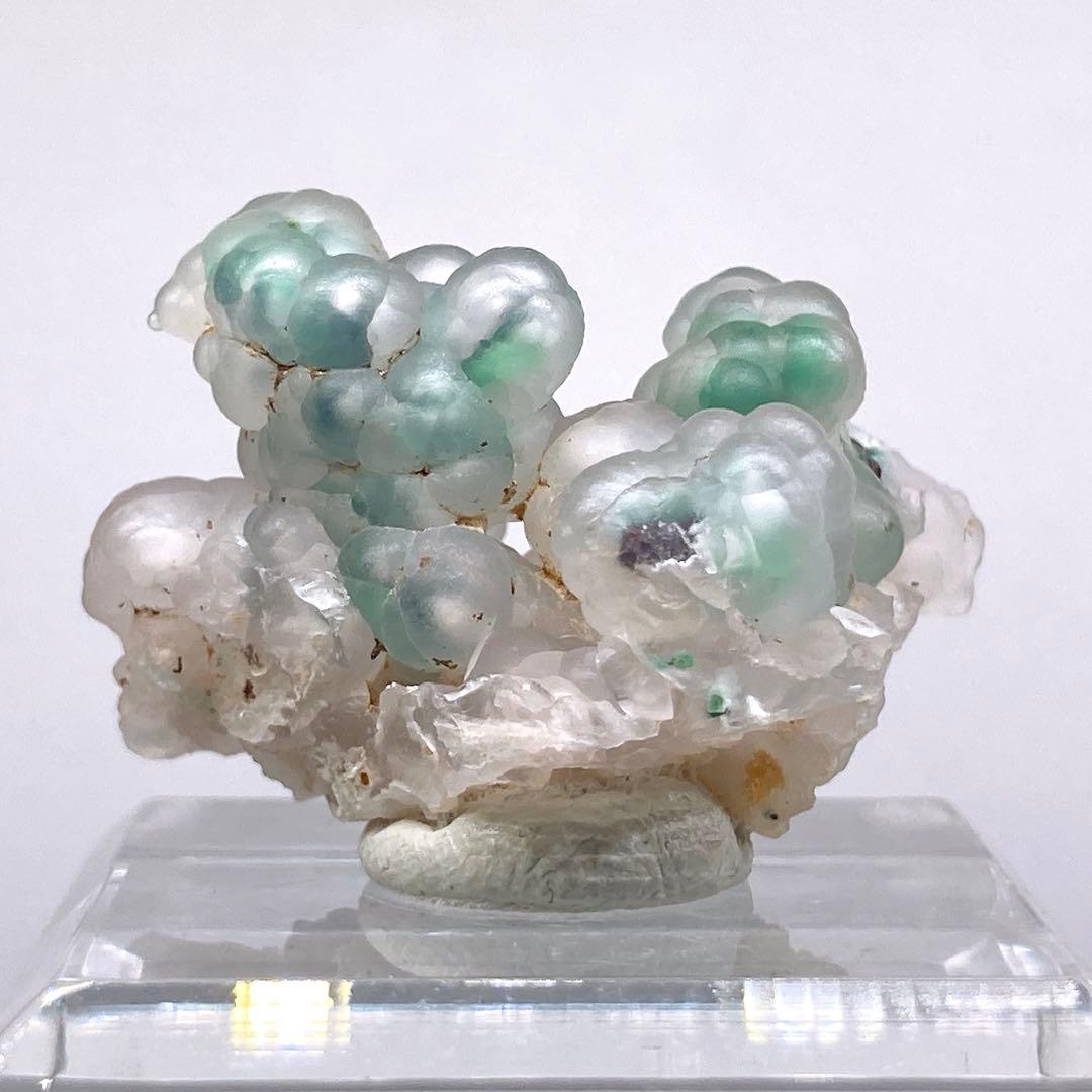 ハ*ー様 『2022年発見』　クリソコラインカルセドニー　原石　鉱物標本　天然石