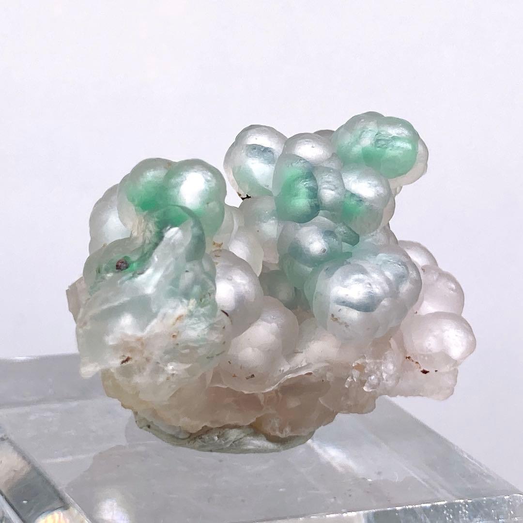 ハ*ー様 『2022年発見』　クリソコラインカルセドニー　原石　鉱物標本　天然石