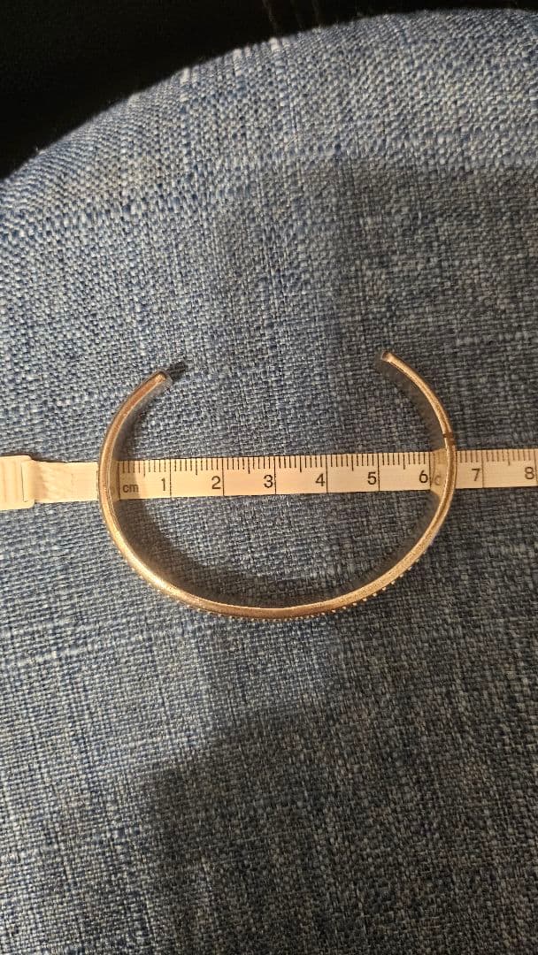 K2 ダニエル・マイク スターリングシルバー12Kコンビバングル