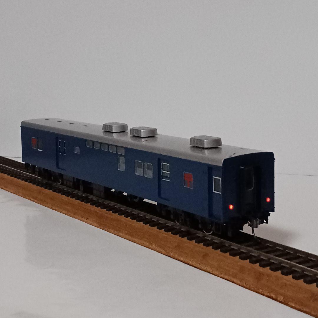 き*ん様 TOMIX 郵便車 オユ10形 (冷房・青) HO-507