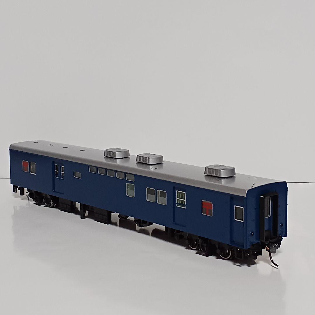 き*ん様 TOMIX 郵便車 オユ10形 (冷房・青) HO-507