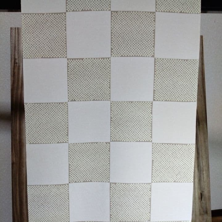 小紋反物忠次郎作品343