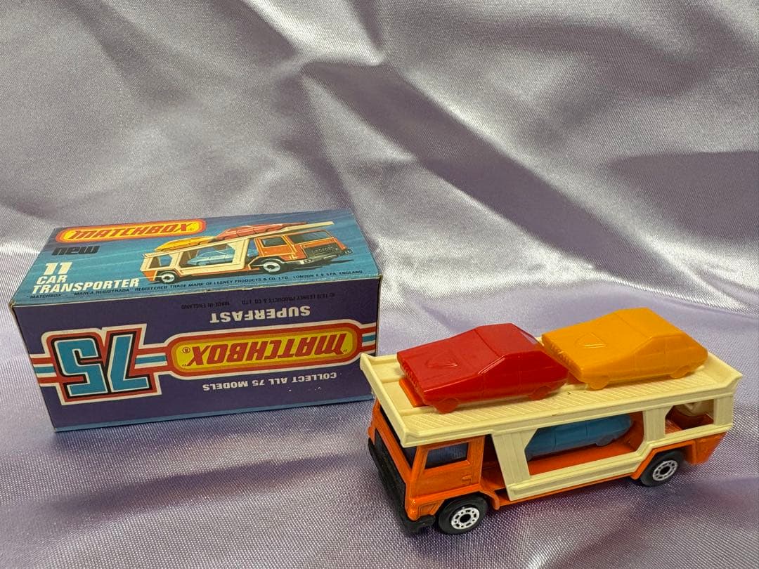 レズニー　ミニカー　マッチボックス　スピードパック