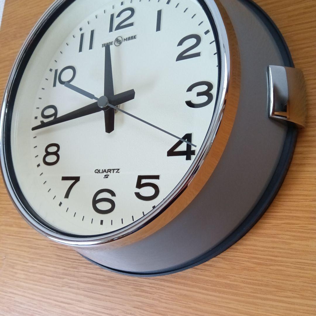 【極美品】パシフィックファニチャー 掛時計 グレー