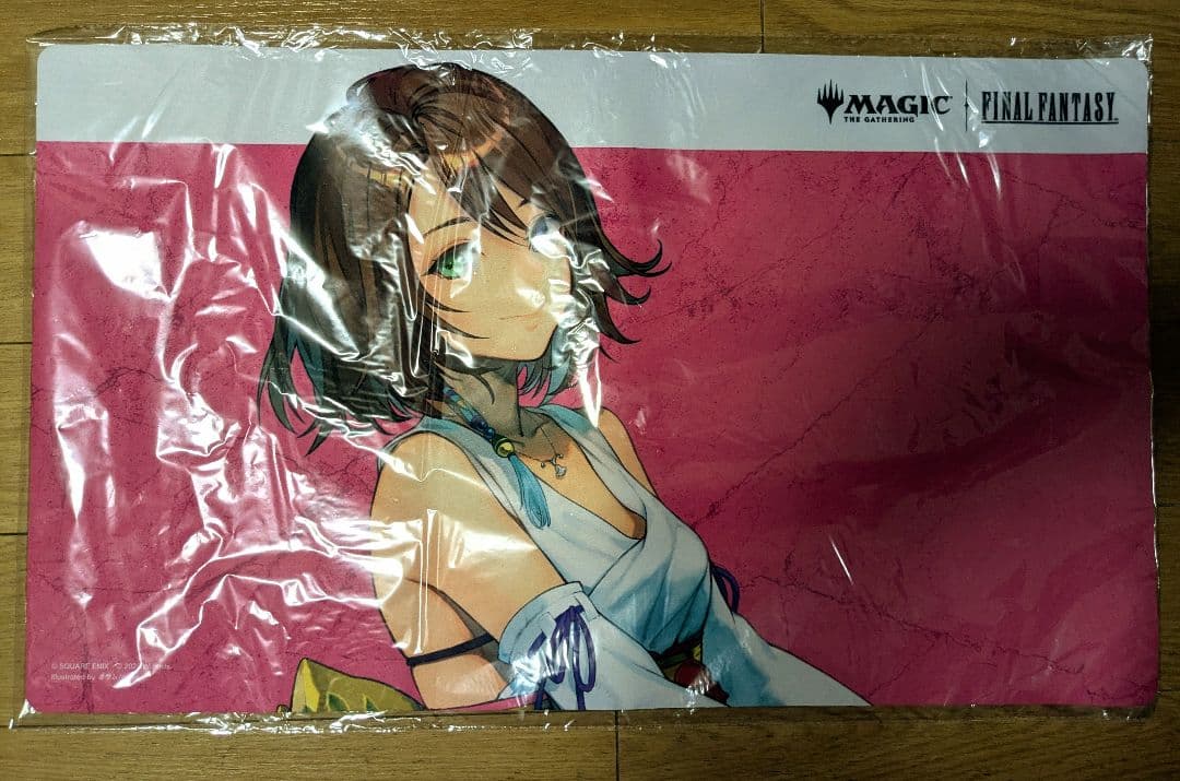マジック：ザ・ギャザリング　FF ユウナ　プレイマット