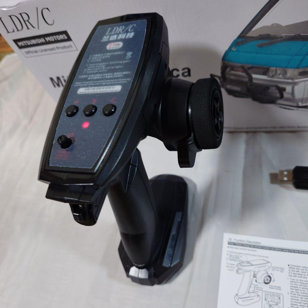 み*ゃ様 LDR/C 1/12 Mitsubishi Delica 1986 R