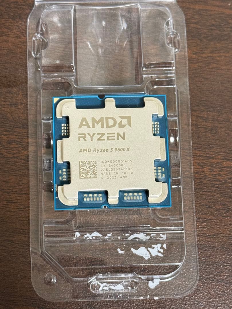 AMD Ryzen 5 9600X CPU バルク品