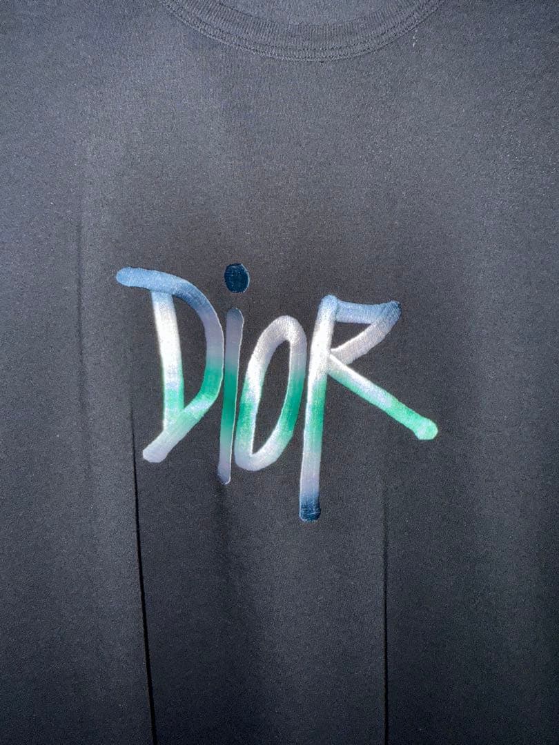 Dior ブラック Tシャツ