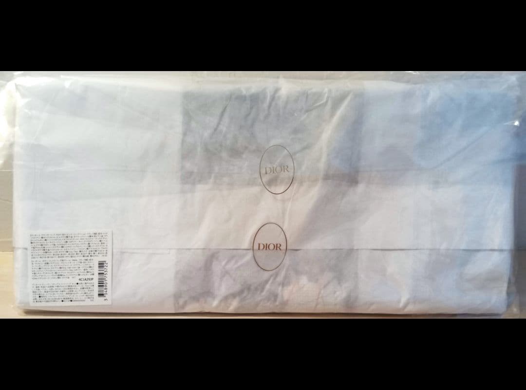 DIOR　ディオール　プラチナ会員　バースデーギフト