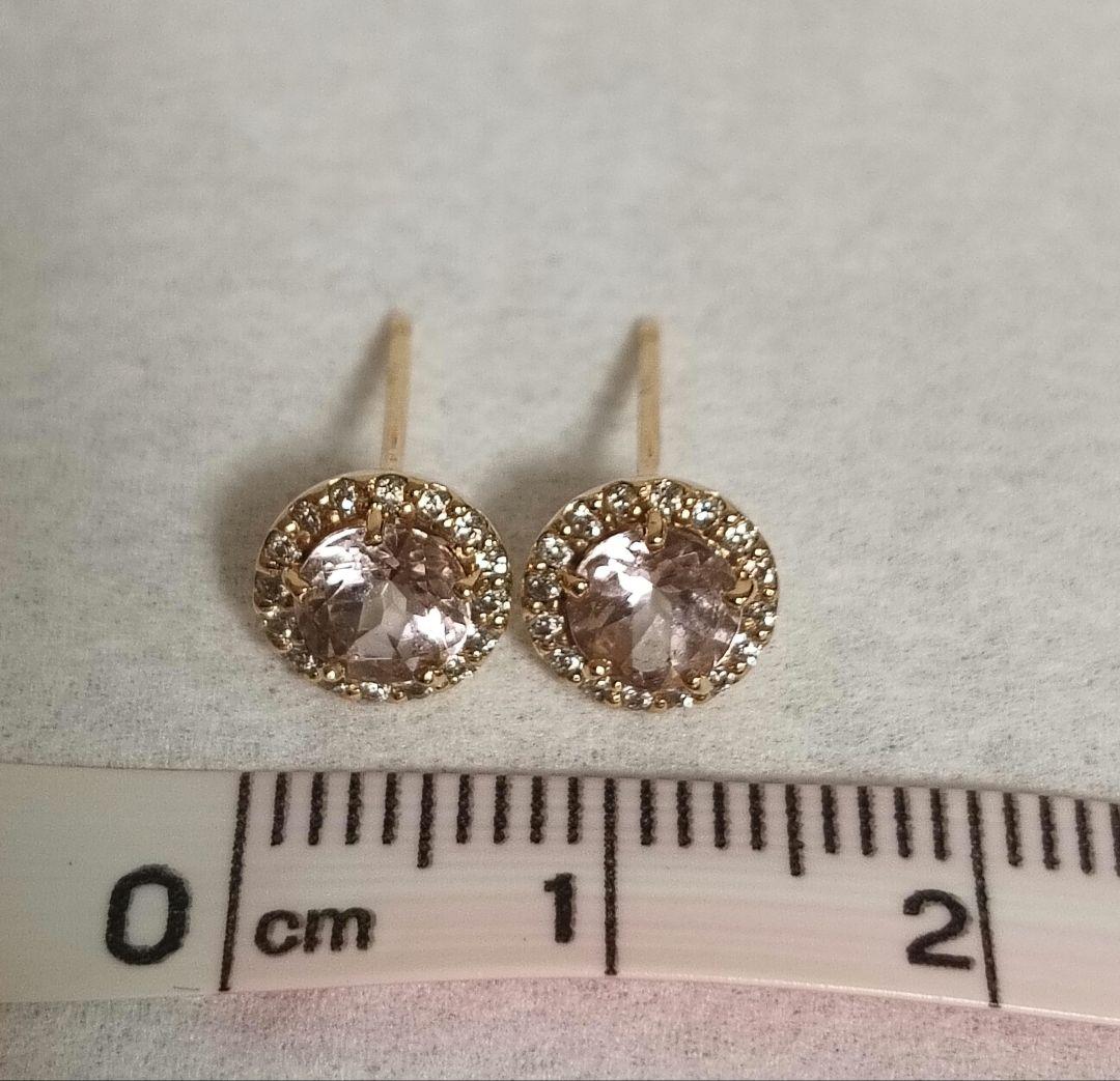 K18 ヴェレッタオッターヴァ　ピアス