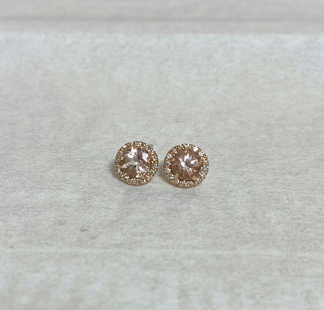 K18 ヴェレッタオッターヴァ　ピアス