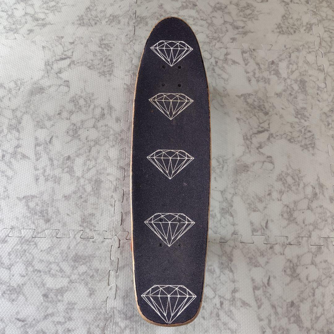 最終値下げ！5BORO スケートボード　クルーザー　コンプリートデッキ