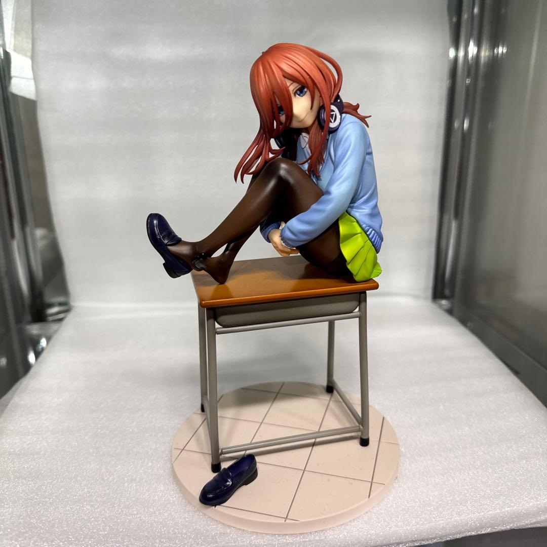 五等分の花嫁 中野三玖 フィギュア コトブキヤ