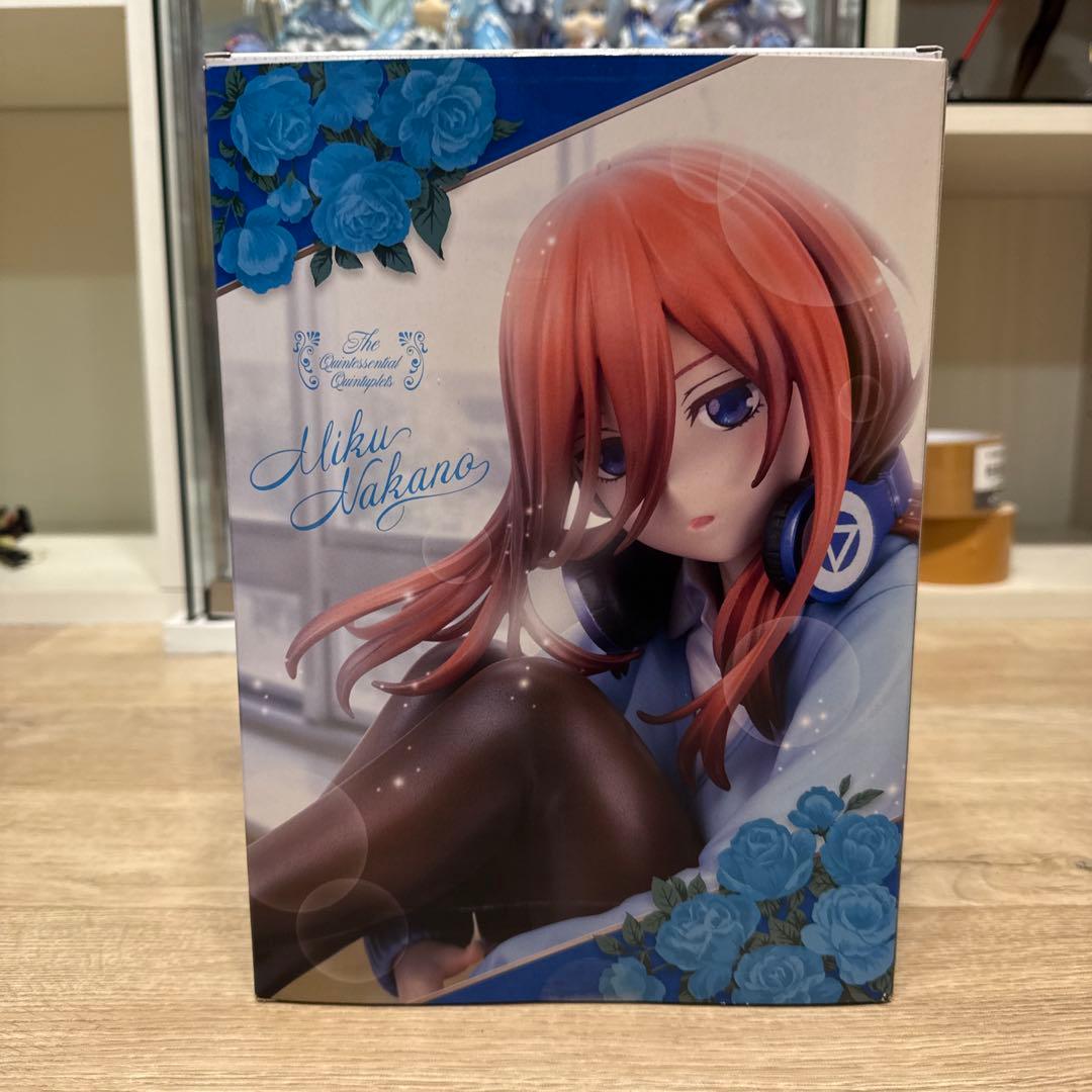 五等分の花嫁 中野三玖 フィギュア コトブキヤ
